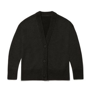 AllBirds Charcoal Grey Wool Cardi (XXL)